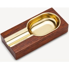 Resim Lubinski Handmade Limited Edition Ahşap Puro Küllüğü Tekli 