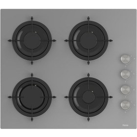 Resim Ferre Fryart CS Serisi XE63CPR - CS208 - D082 Gri Ankastre Set 