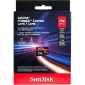 Resim Sandisk Microsd Express 256GB 880MB/S Microsdxc Hafıza Kartı 