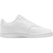 Resim Nike W Court Vision Low Nn Kadın Günlük Spor Ayakkabı DH3158-100-BEYAZ 