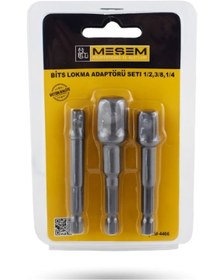 Resim Meşem BİTS LOKMA ADAPTÖRÜ SETİ 