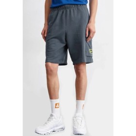 Resim Nike Sportswear Men's France Terry Cargo Shorts Erkek Kargo Cepli Şort Gri 