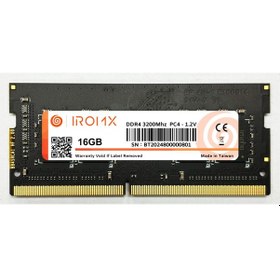 Resim Iromx 16gb 3200mhz Ddr4 Samsung Chıp Notebook Ram 16gb Ddr4 Ram 