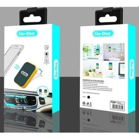 Resim Go Des GD-HD612 Magnetic Araç Telefon Tutucu - ZORE-221157 