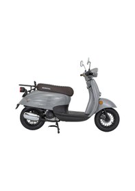 Resim Mondial 50 Turismo Scooter Motosiklet Gri 2025 - Mondimotor 