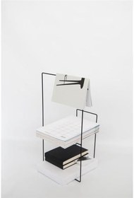 Resim Dosya Düzenleyici Metal Gazetelik Dergilik Rafı 