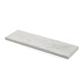 Resim Külsan Thermoset Pano, Taş Efektli, GN 2/4, 53x16.3 cm, Beyaz 