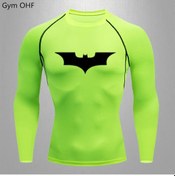 Resim Snapbuyerkek Nefes Alabilen Spor T-shirt - Koşu, Fitness, Antrenman Kazakyellow Yellow 