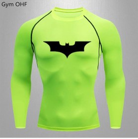 Resim Snapbuyerkek Nefes Alabilen Spor T-shirt - Koşu, Fitness, Antrenman Kazakyellow Yellow 