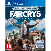 Resim Ubisoft Far Cry 5 Deluxe Edition Ps4 