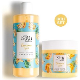 Resim Muzlu Vücut Peelingi + Muzlu Duş Jeli 