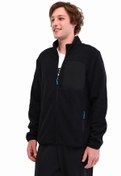 Resim ML WAVE-7FlEECE-02 5PR Siyah Erkek Polar Lumberjack