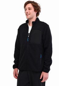 Resim ML WAVE-7FlEECE-02 5PR Siyah Erkek Polar 