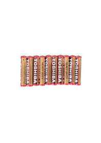 Resim Toshiba Heavy Duty Aaa İnce Kalem Pil 10'lu 