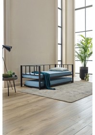 Resim Atlas Yavrulu Daybed, Yavrulu Karyola 80x190-90x190 