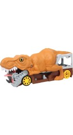 Resim Galtoys Araba Fırlatıcı Sesli Dinozor 