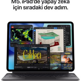 Resim Apple iPad Pro M5 8.Nesil Cellular 13" | 2 TB Gümüş 