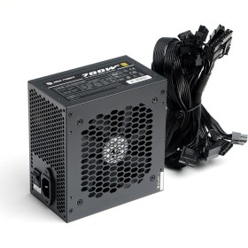Resim HIGH POWER 700W 80+ GOLD 12cm Fanlı Güç Kaynağı (HP1-J700GD-F12S) 