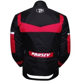 Resim Prosev Ark01 Dört Mevsim Motosiklet Montu 66048 Kırmızı 