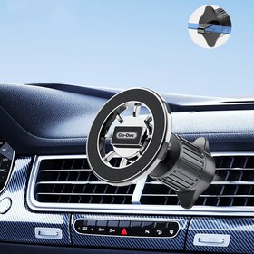 Resim Go Des GD-HD366 M-safe Magnetik 360 Derece Dönebilen Havalandırma Tasarımlı Telefon Tutucu - Siyah 