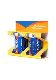 Resim Onecell LR14 1.5 V Ultra Dijital Alkalin C Boy Pil 2'li 