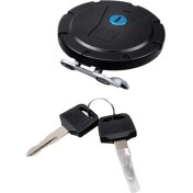 Resim Collectibles Kawasaki Motosiklet Yakıt Gaz Kapağı Kilit Silindiri Anahtar Seti (Yurt Dışından) 