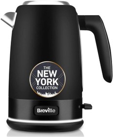 Resim Breville Elektrikli Su Isıtıcısı, 1,7 Litre Hızlı Kaynatma Için 2400 W Güç, New York Koleksiyonu 