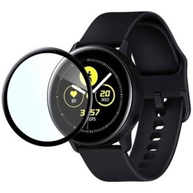 Resim Samsung Galaxy Watch Active 2 40Mm 3D Cam Full Ekran Koruyucu 