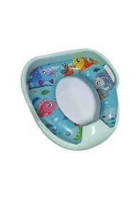 Resim Softy Jumbo Kids - Bebek / Çocuk Klozet Kapağı Adaptörü -mint -balık 
