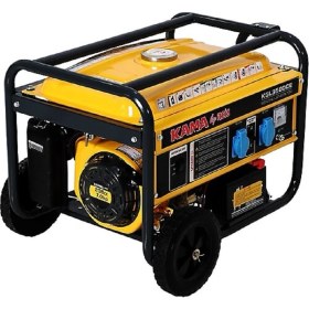 Resim Kama Kgl 3500 Ce Kargo Bedava Benzinli Jeneratör (2.8 Kva) Marşlı ve Ipli Monofaze 3213925 