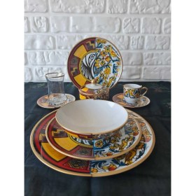 Resim Konyax Canga 6 Kişilik 44 Parça Çeyiz Seti 