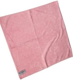 Resim Ponitex (1 ADET) Polikur 3222 Premium Mikrofiber Kurulama Toz Ve Cam Temizlik Bezi 40x40 Cm. Pembe 