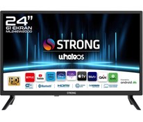 Resim Strong ML24EW2000 24’’ 61 Ekran Uydu Alıcılı HD Ready Whale OS Smart LED TV 