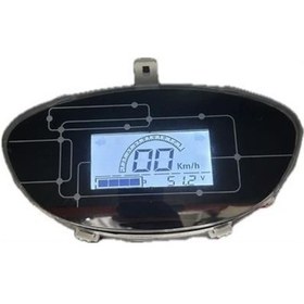 Resim E-bıke Merlin Halley Orion Km Saat Dıgıtal 