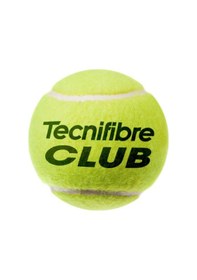 Resim Tecnifibre Club 3'lü Tenis Topu 
