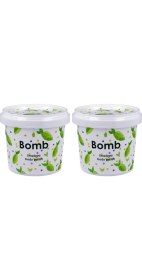 Resim Bomb Cosmetics Limelight Vücut Scrub (375 G) (2 Paketi) 