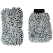 Resim Spark Mikrofiber Oto Yıkama Süngeri ve Temizlik Eldiveni Set 2'li 