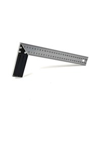 Resim Alüminyum Gönye 90 Derece 300mm Gönye Ölçme Aleti CE045 