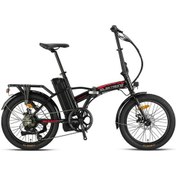 Resim Kron Elektrone Pasific 20 Jant E-bike Md 7 Vites Elektrikli Katlanır Bisiklet Nardo Gri/siyah Renkli Çok Renkli 