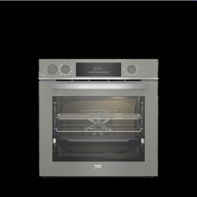 Resim Beko BFC 631 G Gri Ankastre Fırın 