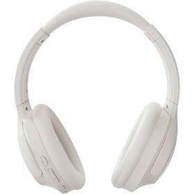 Resim Wiwu TD-08 Elite Serisi Ayarlanabilir Pure Bass Hi-Fi Kulak Üstü Bluetooth Kulaklık v5.3 - Beyaz 