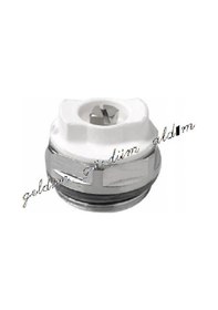 Resim Hava Alma Purjör Tapa 1/2’’ Panel Radyatör ve Havlupan Beyaz 