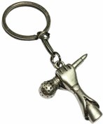 Resim Herşey Nota Mikrofon Anahtarlık 26758672 