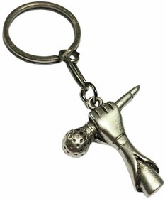 Resim Herşey Nota Mikrofon Anahtarlık 26758672 