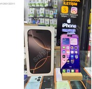 Resim Apple iPhone 16 Pro İkinci El TR | 128 GB | Çöl Titanyum İkinci El İPHONE 16 PRO 128 GB ÇÖL SADECE 5 AYLIK KUTULU FATURALI PİL 99