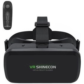 Resim Vr Shınecon G06a + B03 Kolu Cep Telefonu Vr Gözlük 3d Sanal Gerçeklik Kafa Giyen Oyun Dijital Gözlük 