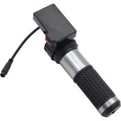 Resim Stellar3 Elektrikli Scooter 48V Z-920 6-Pin LCD Döner Hızlandırıcı, Kugoo M5 Pro E-Scooter Için Başparmak Basma Hızlandırıcısı (Yurt Dışından) 