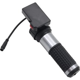 Resim Stellar3 Elektrikli Scooter 48V Z-920 6-Pin LCD Döner Hızlandırıcı, Kugoo M5 Pro E-Scooter Için Başparmak Basma Hızlandırıcısı (Yurt Dışından) 