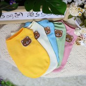 Resim Rahat Evcil Hayvan Giysileri, Yaz Evcil Hayvan Giyim için Yumuşak Nefes Alabilen Köpek T-shirt'i 