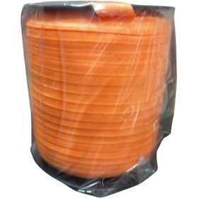 Resim Çamaşır Lastiği Düz 1 Cm 75 Metre 1 Top Orange 